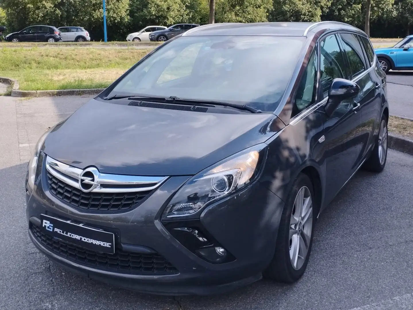 Opel Zafira Tourer Tourer 2.0 cdti Elective 130cv 7 posti Nero - 1