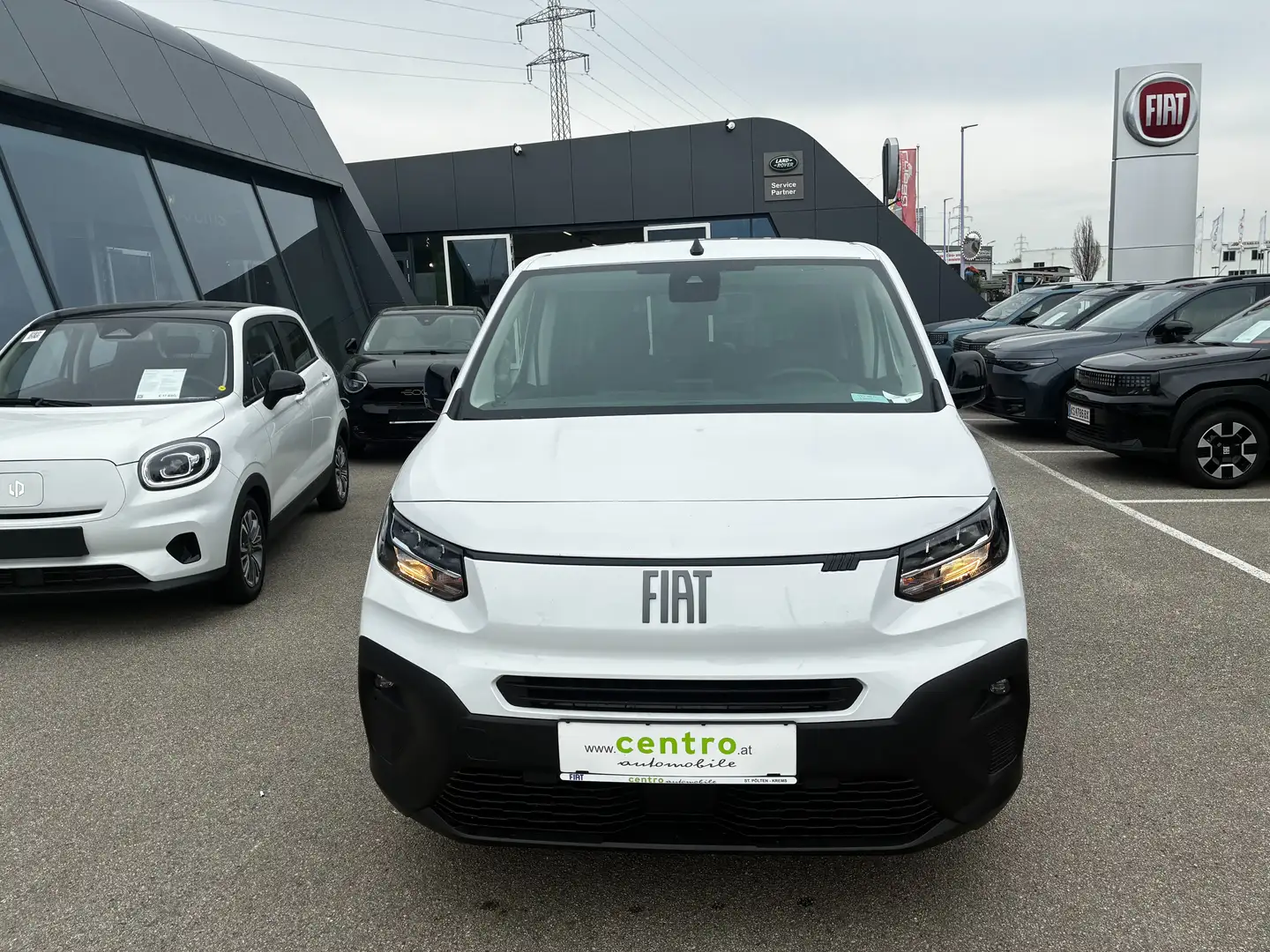 Fiat Doblo Doblo XL Diesel 130 M Weiß - 2