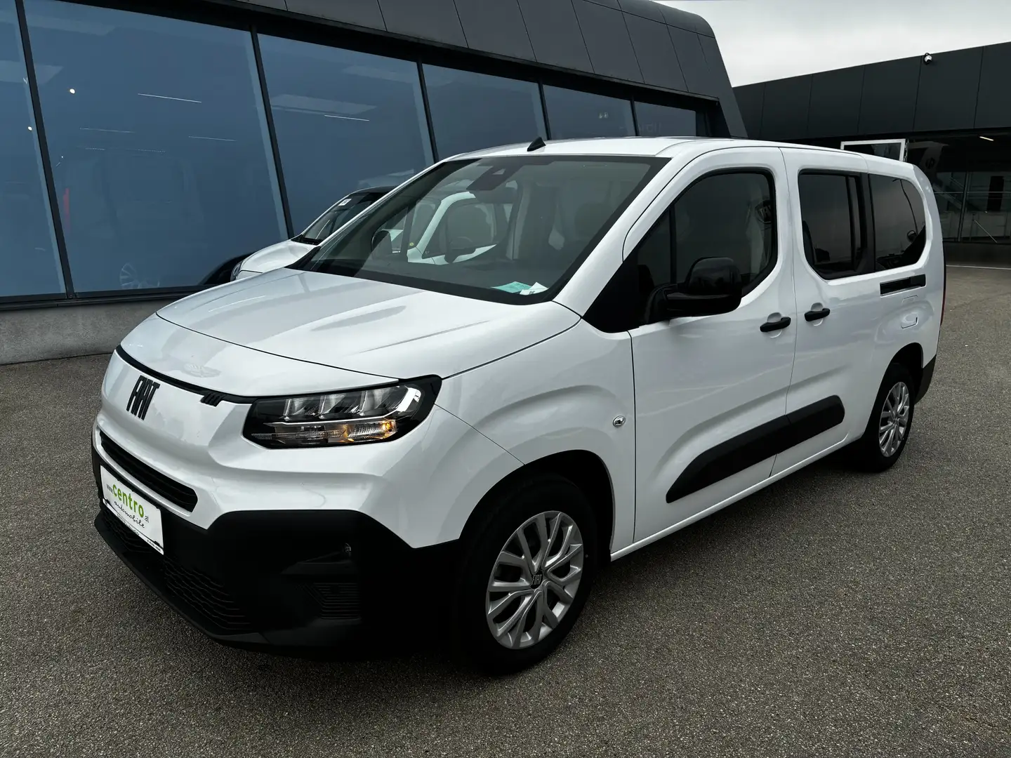 Fiat Doblo Doblo XL Diesel 130 M Weiß - 1