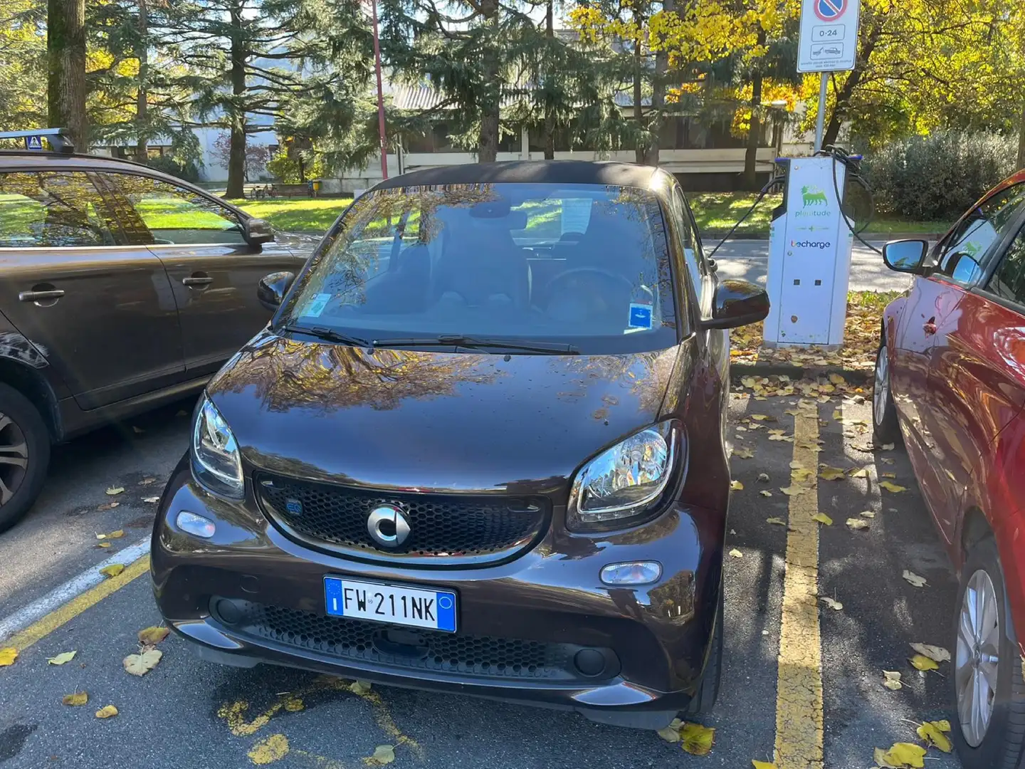 smart forTwo Fortwo eq Prime full optional Brown - 1