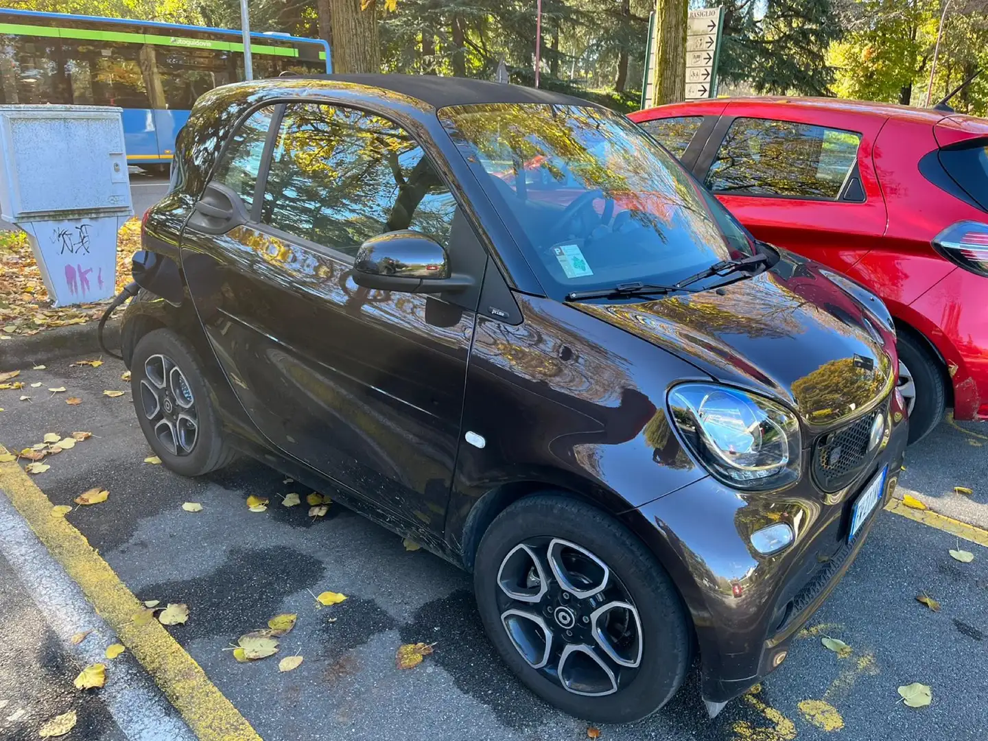 smart forTwo Fortwo eq Prime full optional Brown - 2