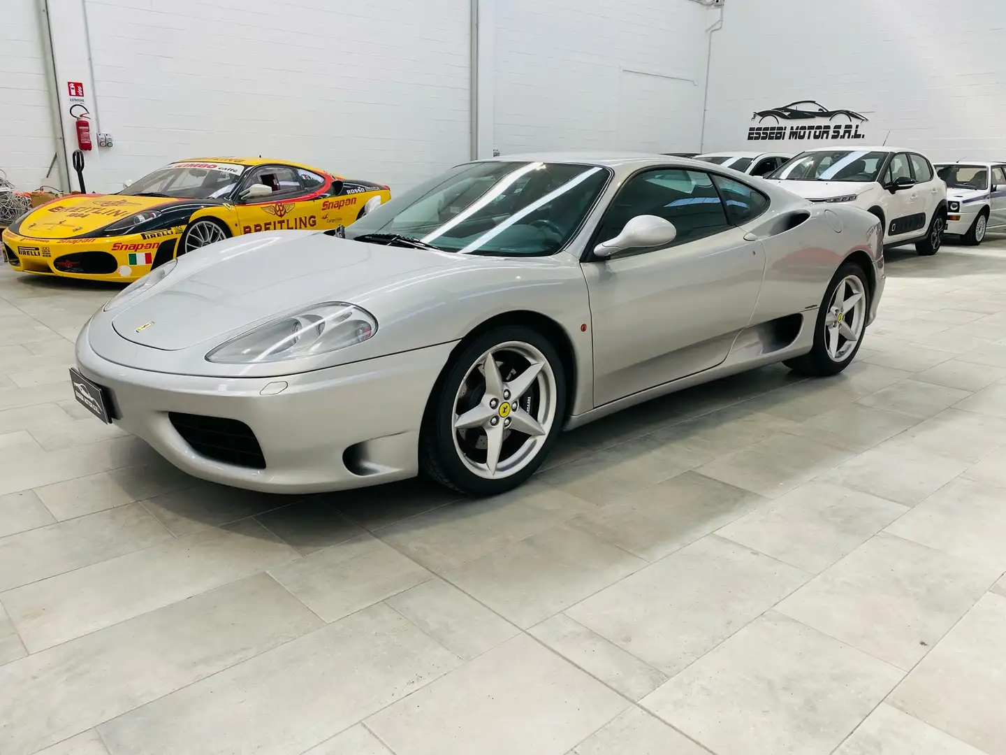 Ferrari 360 3.6 Modena F1 Plateado - 2