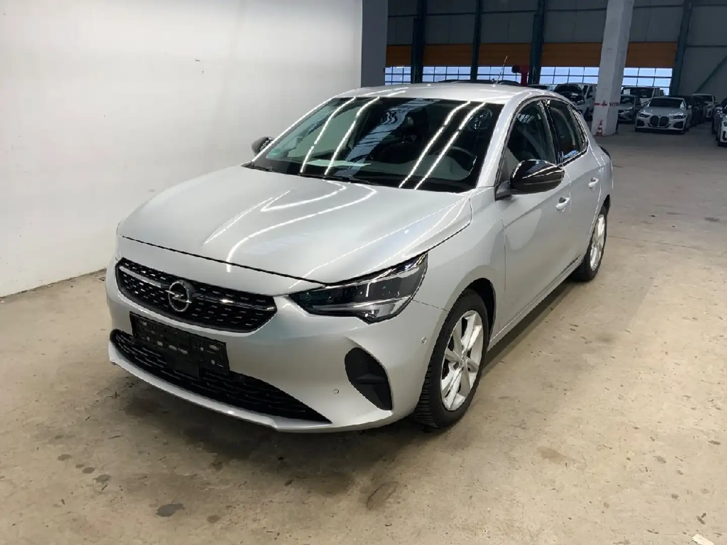 Opel Corsa F*1.2*Turbo*AT*Elegance*TechPaket*PDC*SHZ Argent - 1