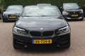 BMW 240 2-serie Cabrio M240i xDrive High Exe. M Sport 72.4 Noir - thumbnail 8