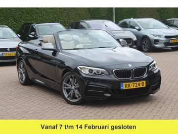 2-serie Cabrio M240i xDrive High Exe. M Sport 72.4