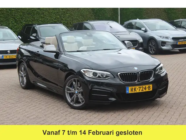 BMW 240 2-serie Cabrio M240i xDrive High Exe. M Sport 72.4