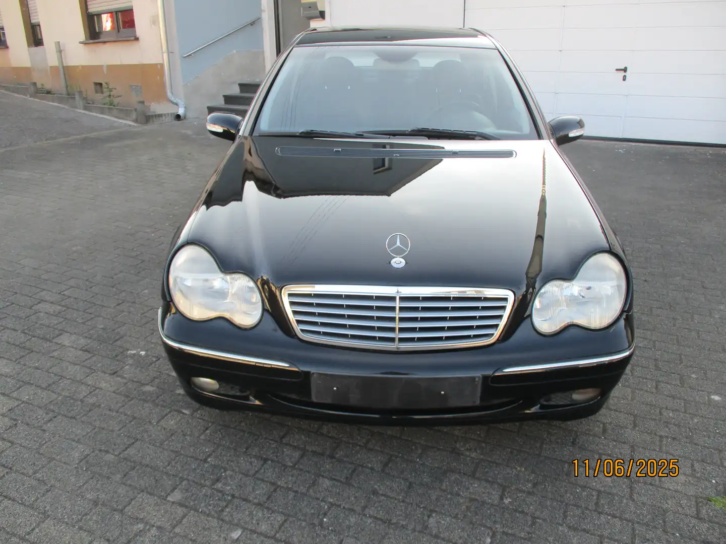 Mercedes-Benz C 180 Kompressor Automatik Elegance Czarny - 1