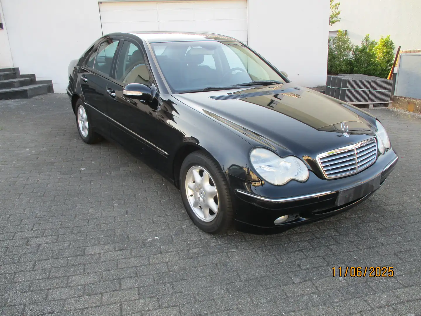 Mercedes-Benz C 180 Kompressor Automatik Elegance Czarny - 2