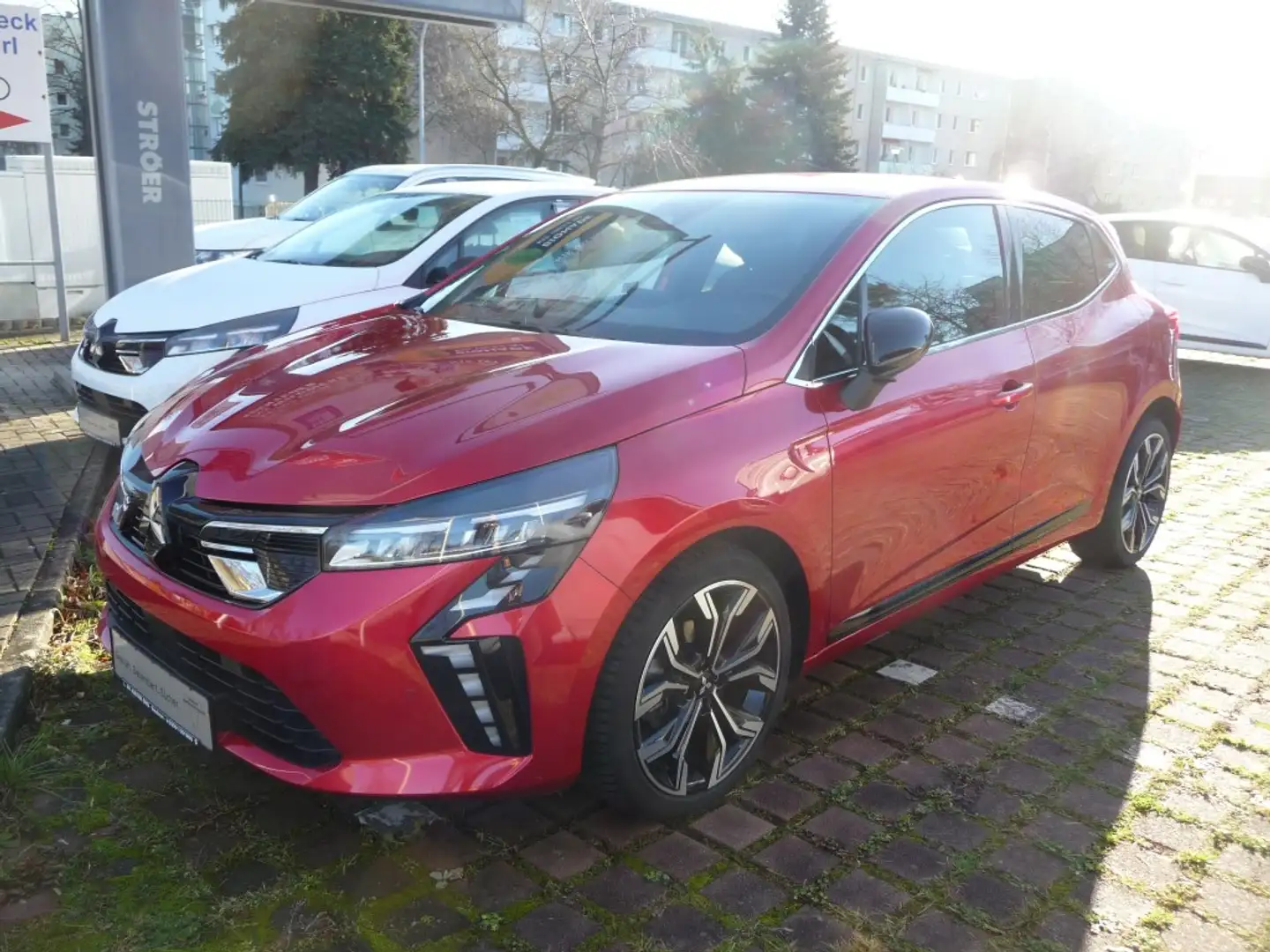 Mitsubishi Colt Intro 1.0 T * 1. Hand * Wenig Km Rot - 1