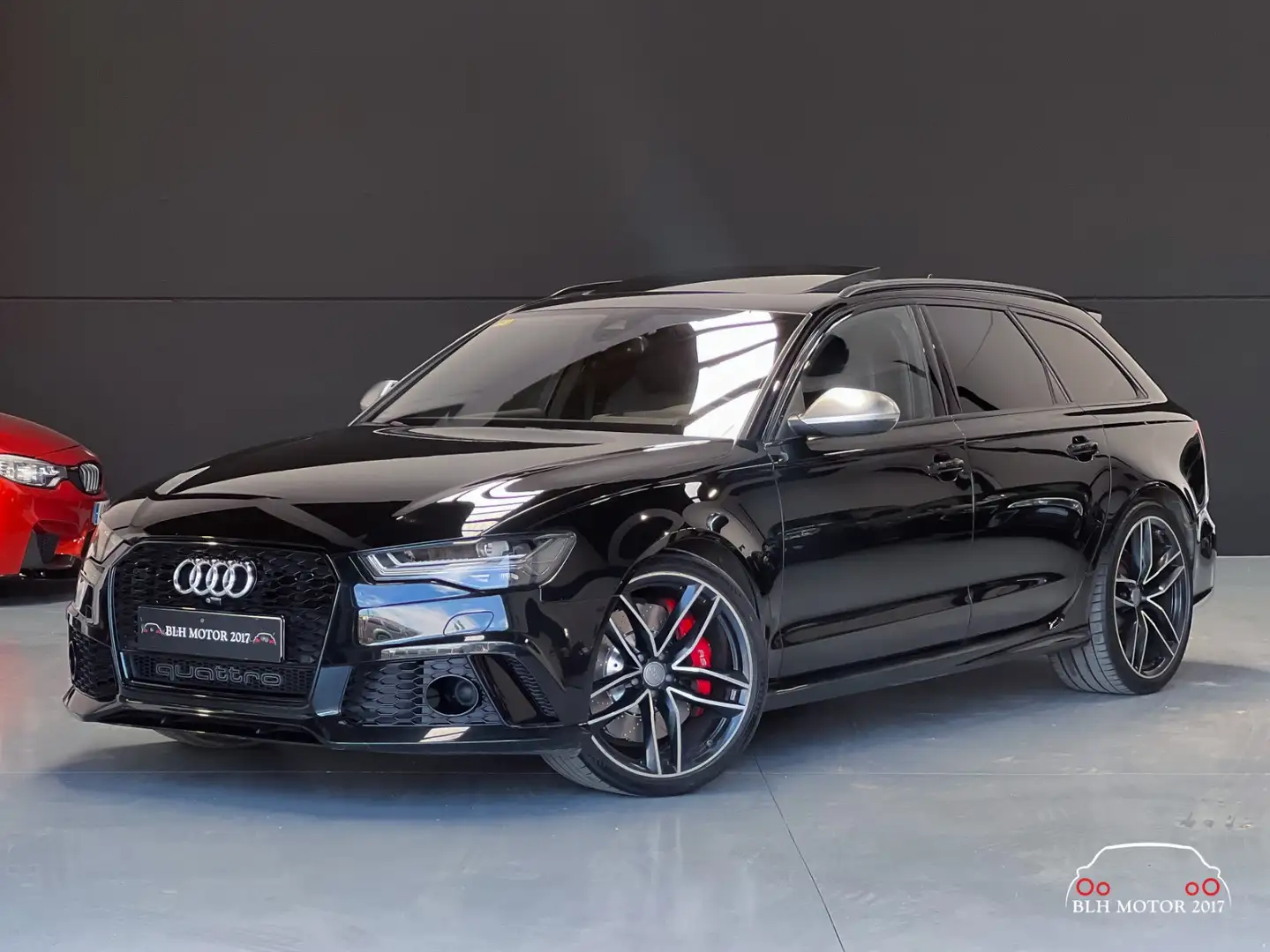 Audi RS6 RS 6 Avant 4.0 TFSI quattro Tiptronic Negro - 1