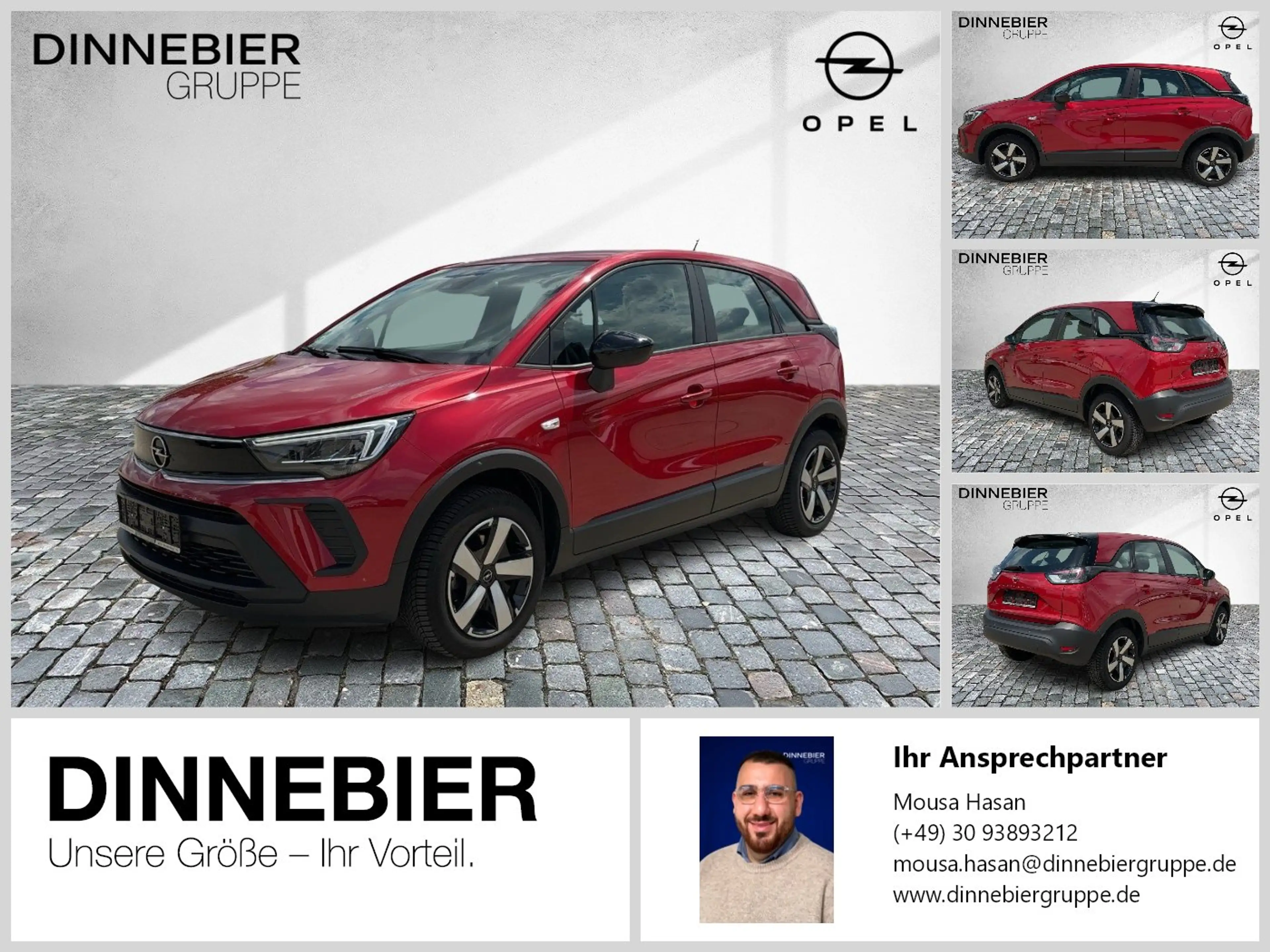 Opel Crossland 1.2 Enjoy LED+Kamera+Winterpaket