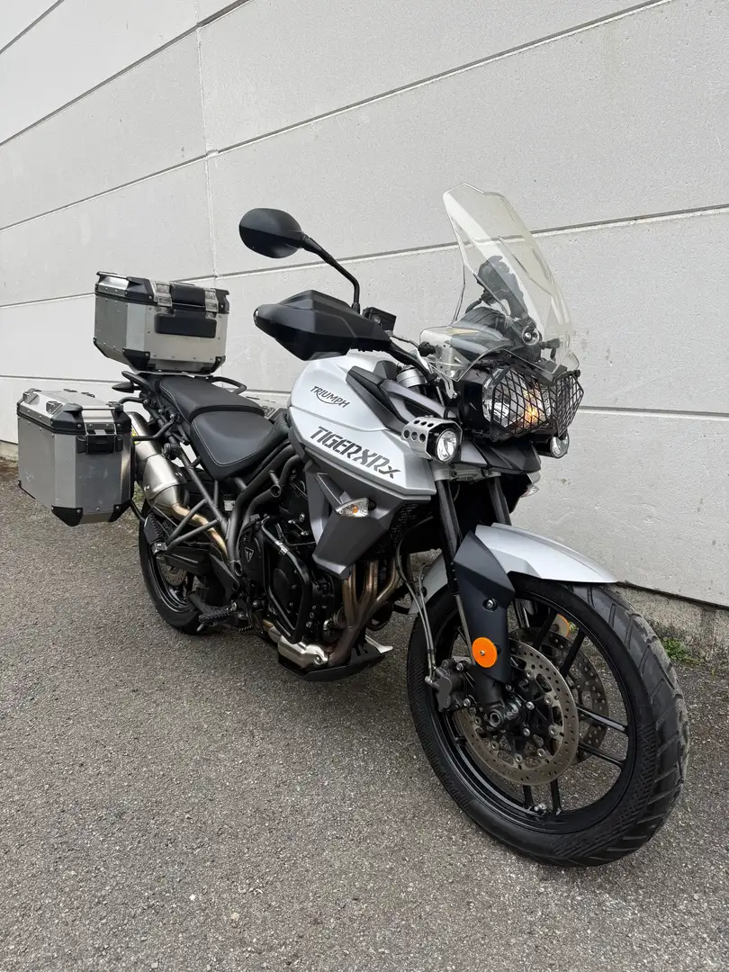 Triumph Tiger 800 XRX Full options Argent - 1