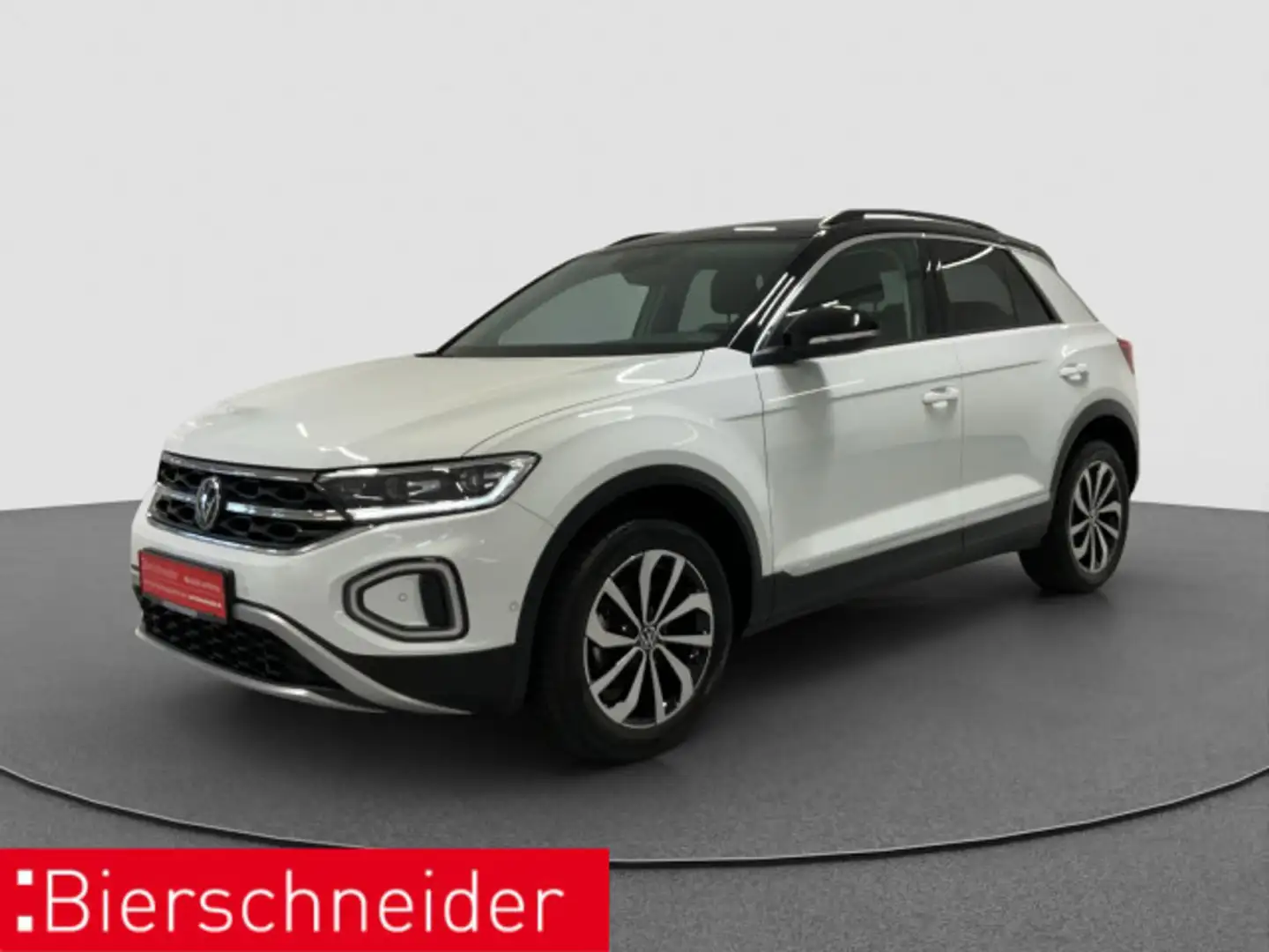 Volkswagen T-Roc 1.5 TSI Style 17 AHK LED+ ACC CAM NAVI Weiß - 2