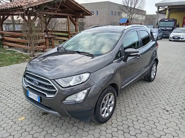 Ford EcoSport 1.0 ecoboost Titanium s&s 125cv