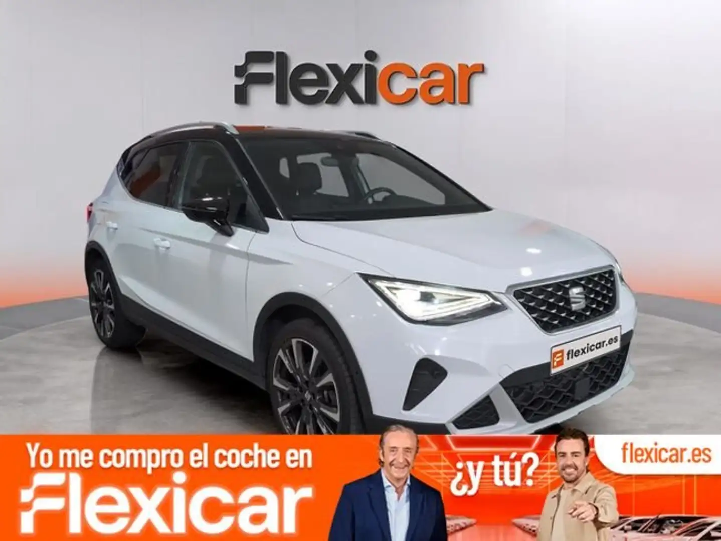 SEAT Arona 1.5 EcoTSI S&S Special Edition DSG7 150 Blanco - 1