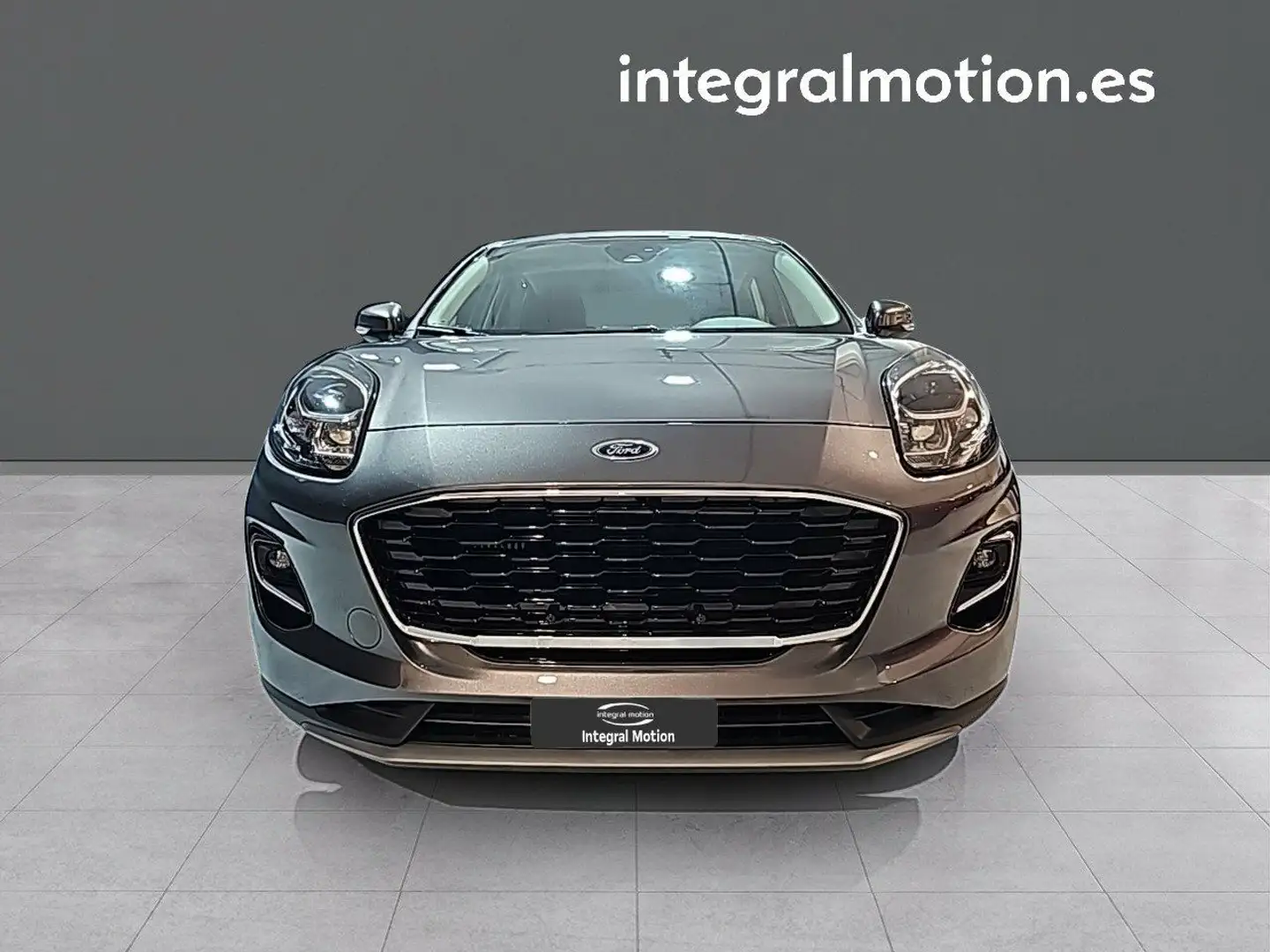 Ford Puma 1.0 EcoBoost MHEV Titanium Aut. 125 Gris - 2