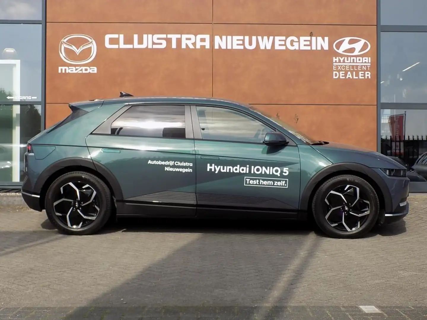 Hyundai IONIQ 5 77 kWh Connect+ | Leder | Navigatie | Camera | Ele Groen - 2
