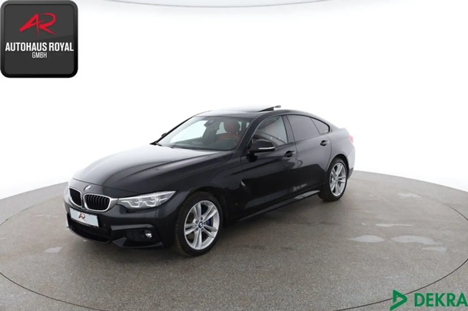 BMW 420 Gran Coupe d xDrive SAG M SPORT HUD,KEYLESS Negru - 1