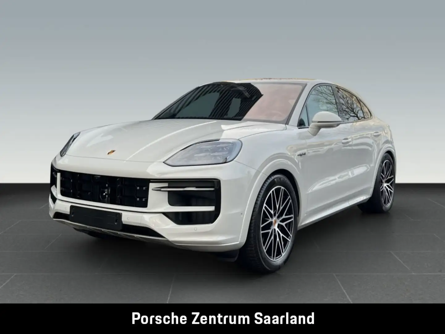 Porsche Cayenne E-Hybrid Coupe Black Edition AHK,Sportab Weiß - 1