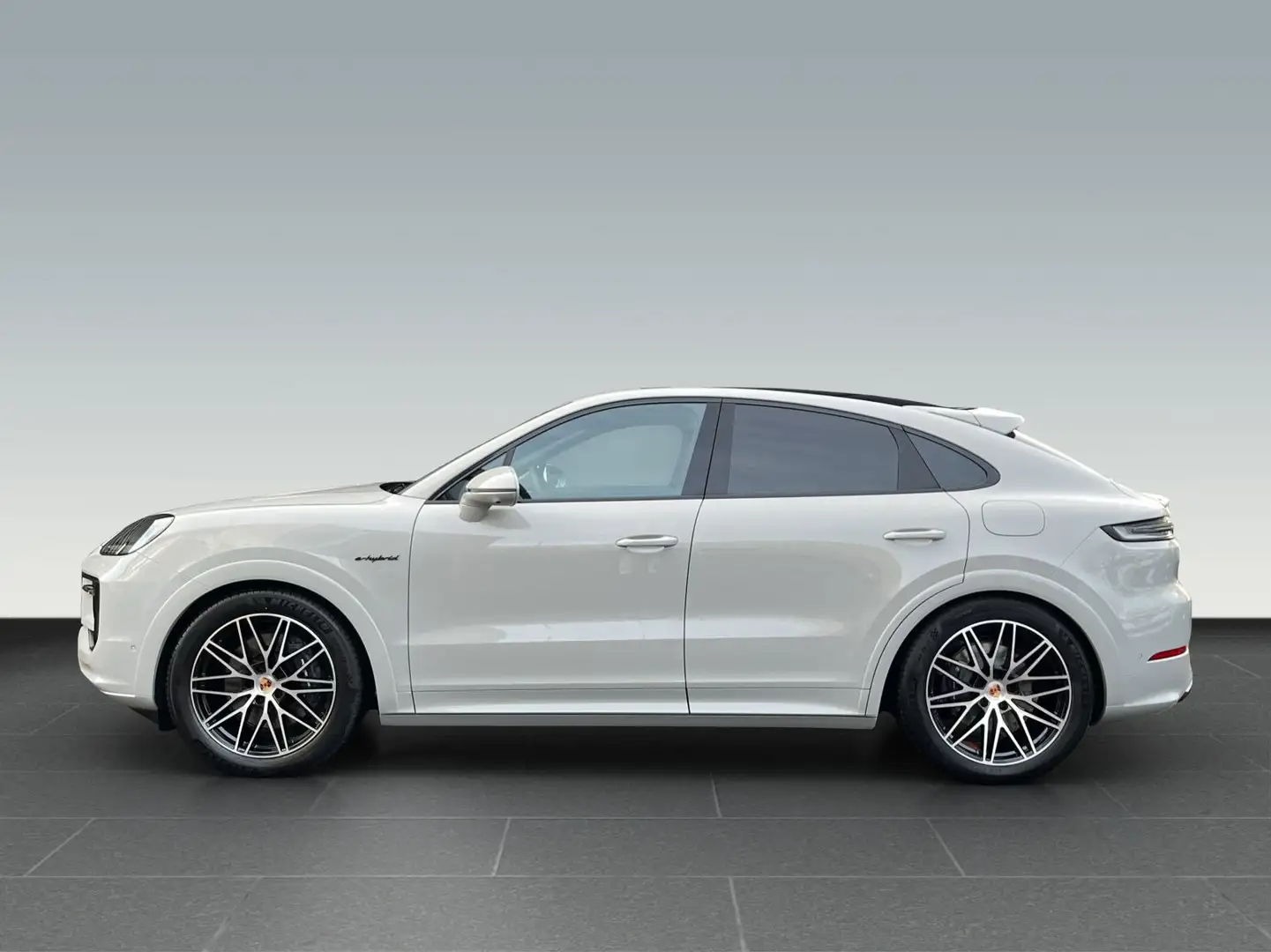 Porsche Cayenne E-Hybrid Coupe Black Edition AHK,Sportab Weiß - 2