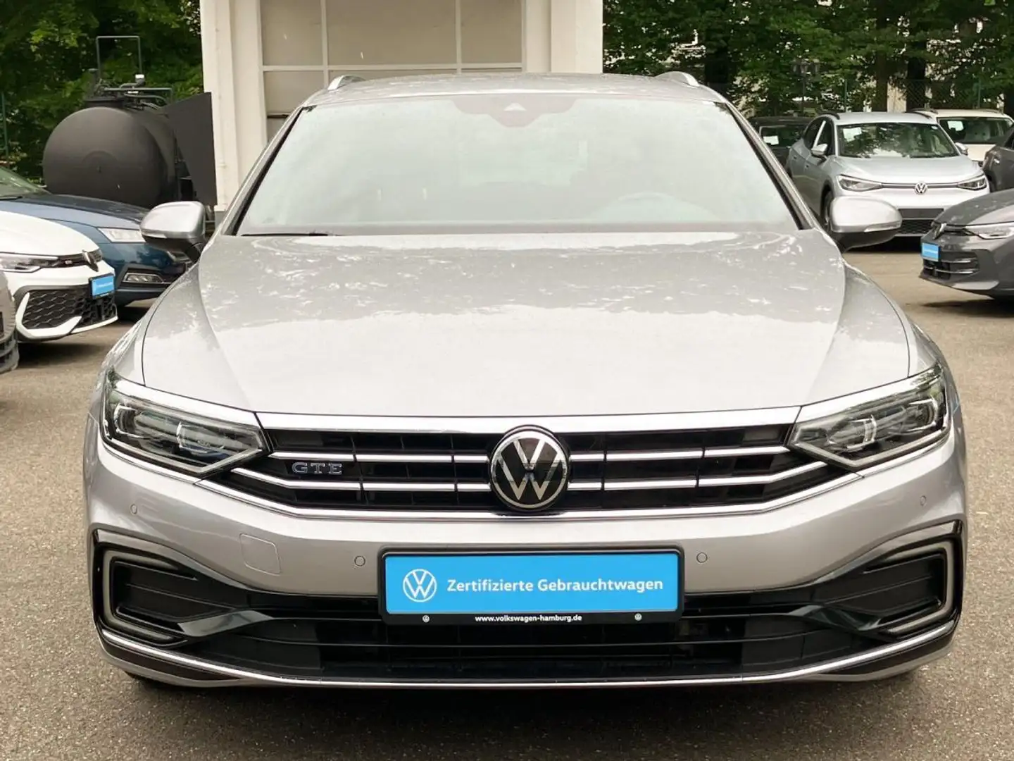 Volkswagen Passat Variant 1.4 TSI DSG Hybrid GTE AHK Standheizung Silber - 2