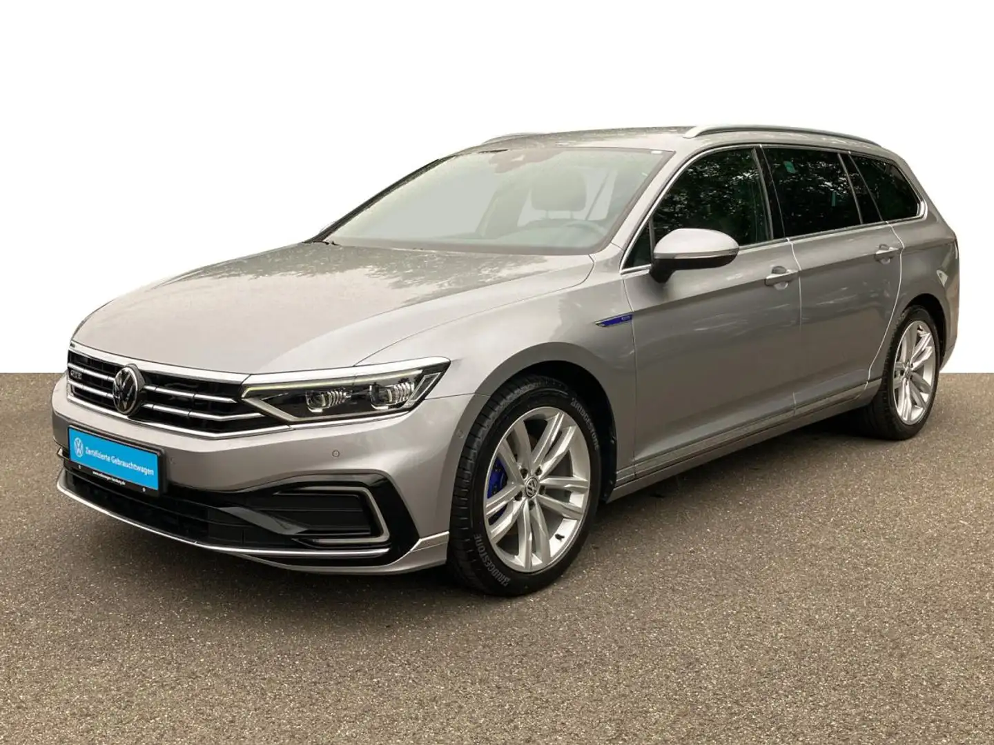 Volkswagen Passat Variant 1.4 TSI DSG Hybrid GTE AHK Standheizung Silber - 1
