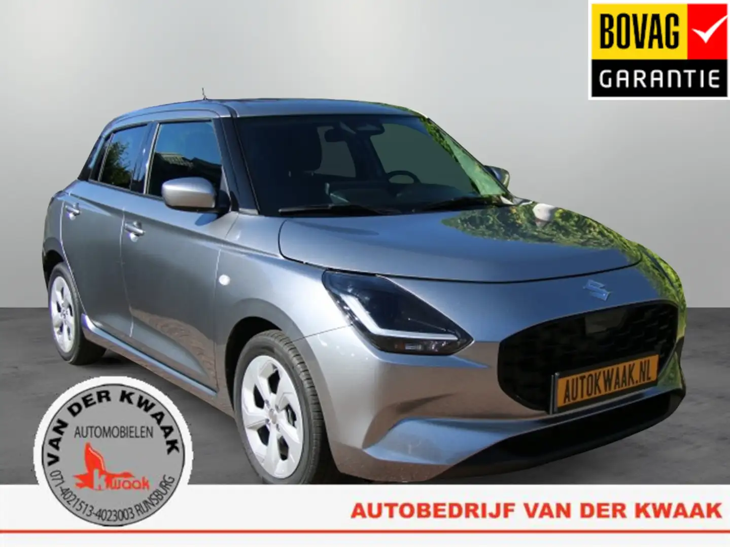 Suzuki Swift 1.2 Style SmartHyb. Grijs - 1