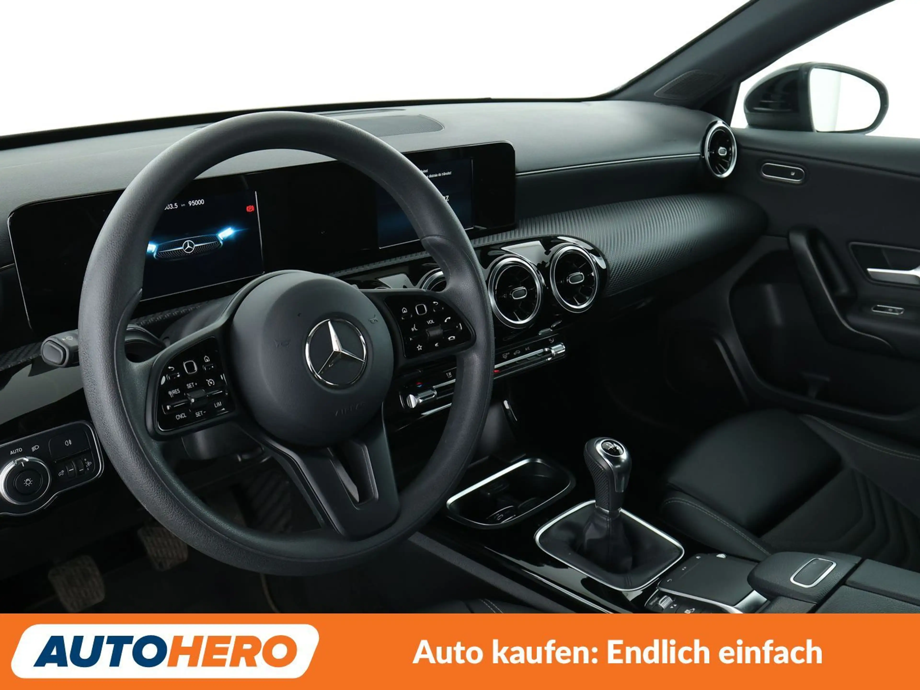 Mercedes-Benz A 180 A 180 d *NAVI*TEMPO*PDC*SHZ*KLIMA* — photo 11