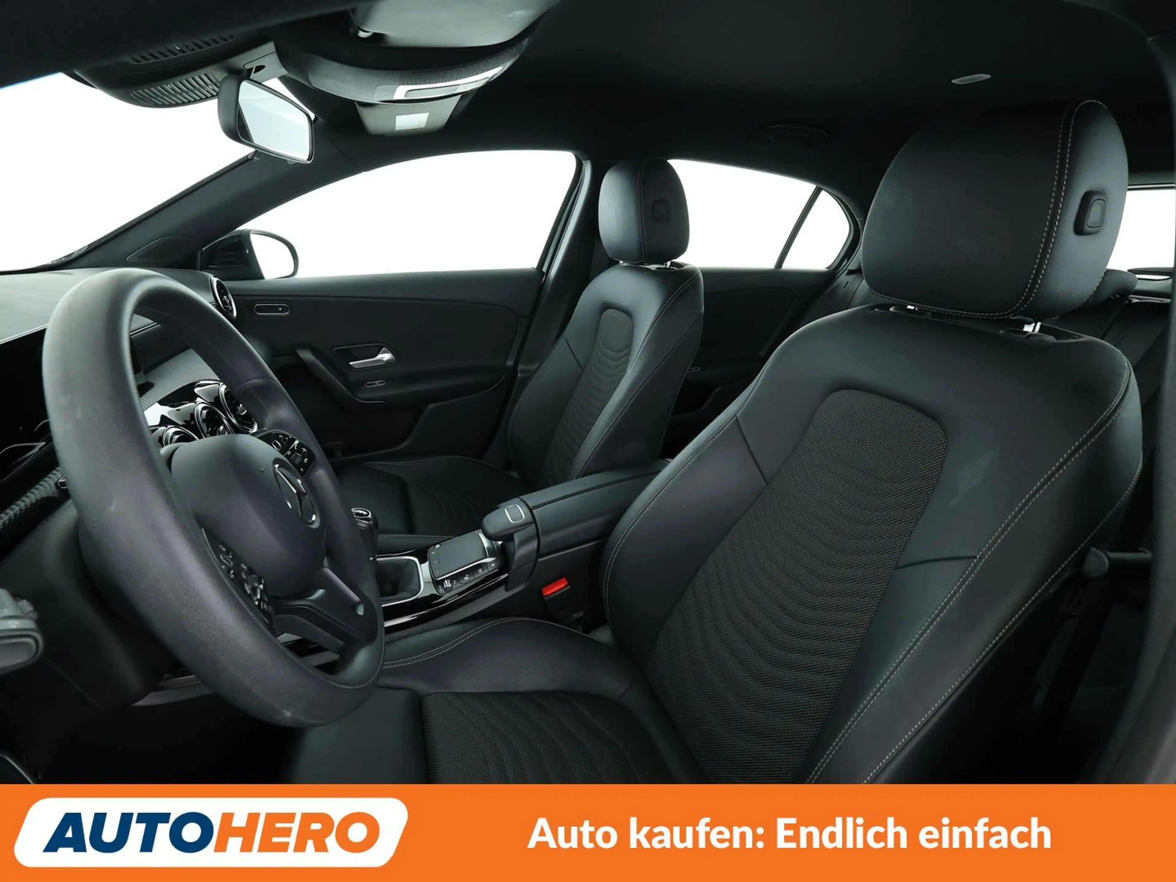 Mercedes-Benz A 180 A 180 d *NAVI*TEMPO*PDC*SHZ*KLIMA* — photo 10