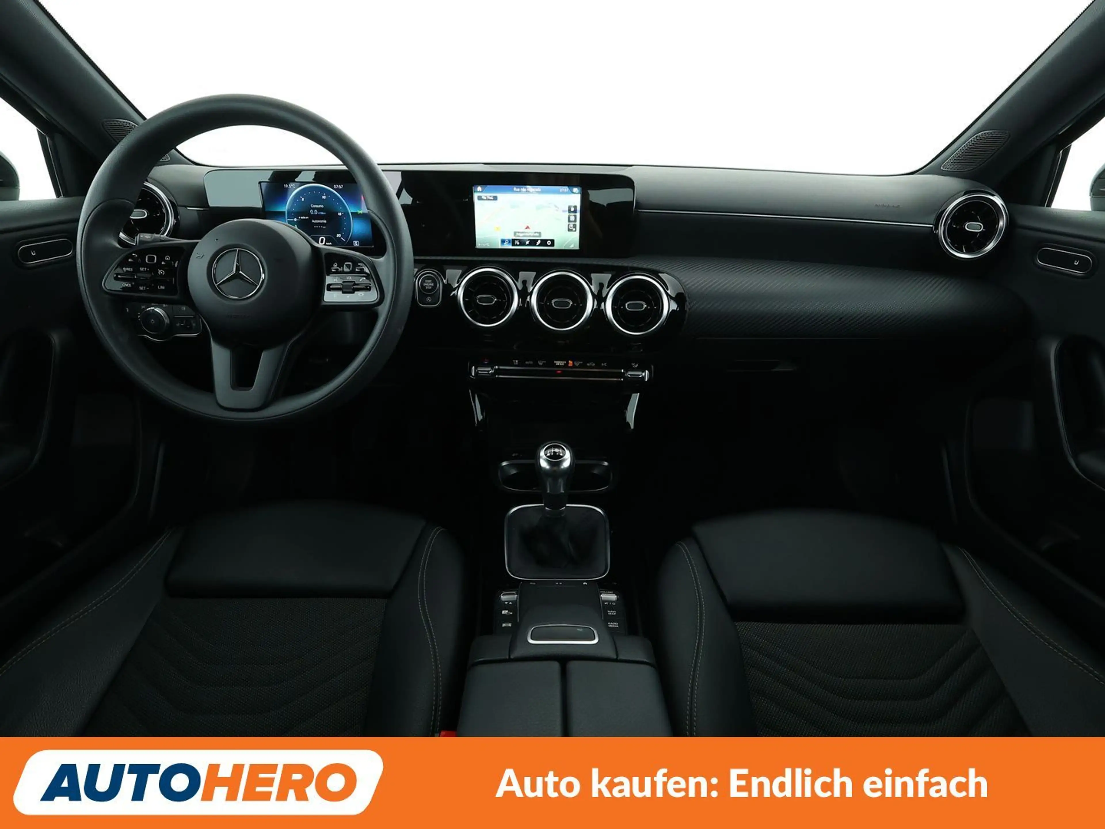 Mercedes-Benz A 180 A 180 d *NAVI*TEMPO*PDC*SHZ*KLIMA* — photo 12