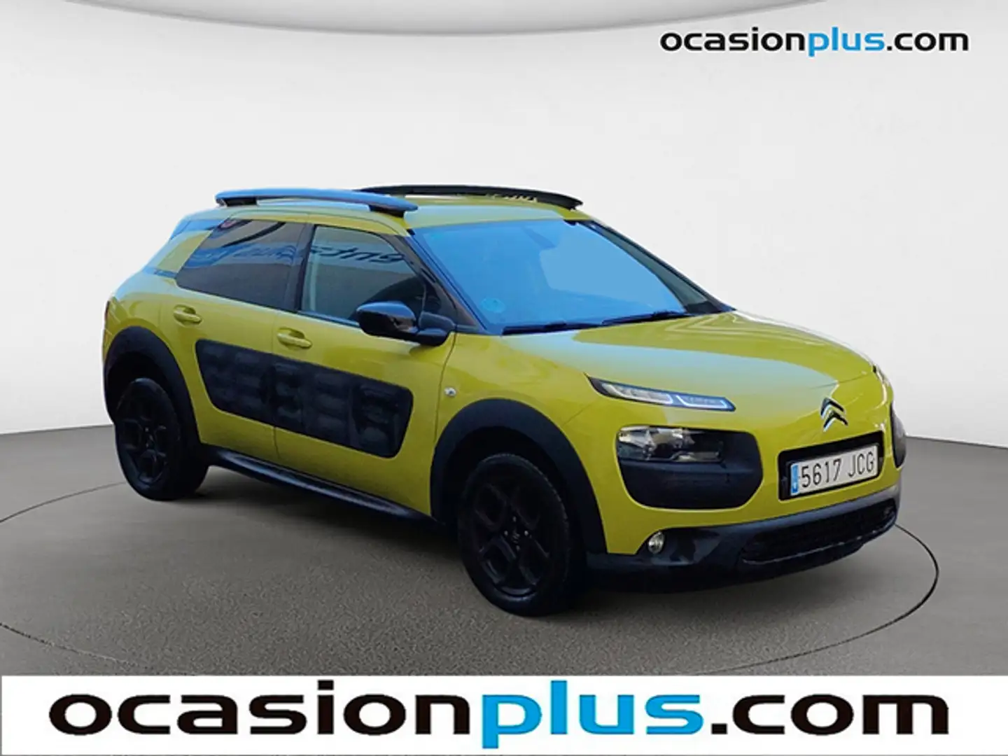 Citroen C4 Cactus 1.6 BlueHDi S&S Shine 100 Amarillo - 2
