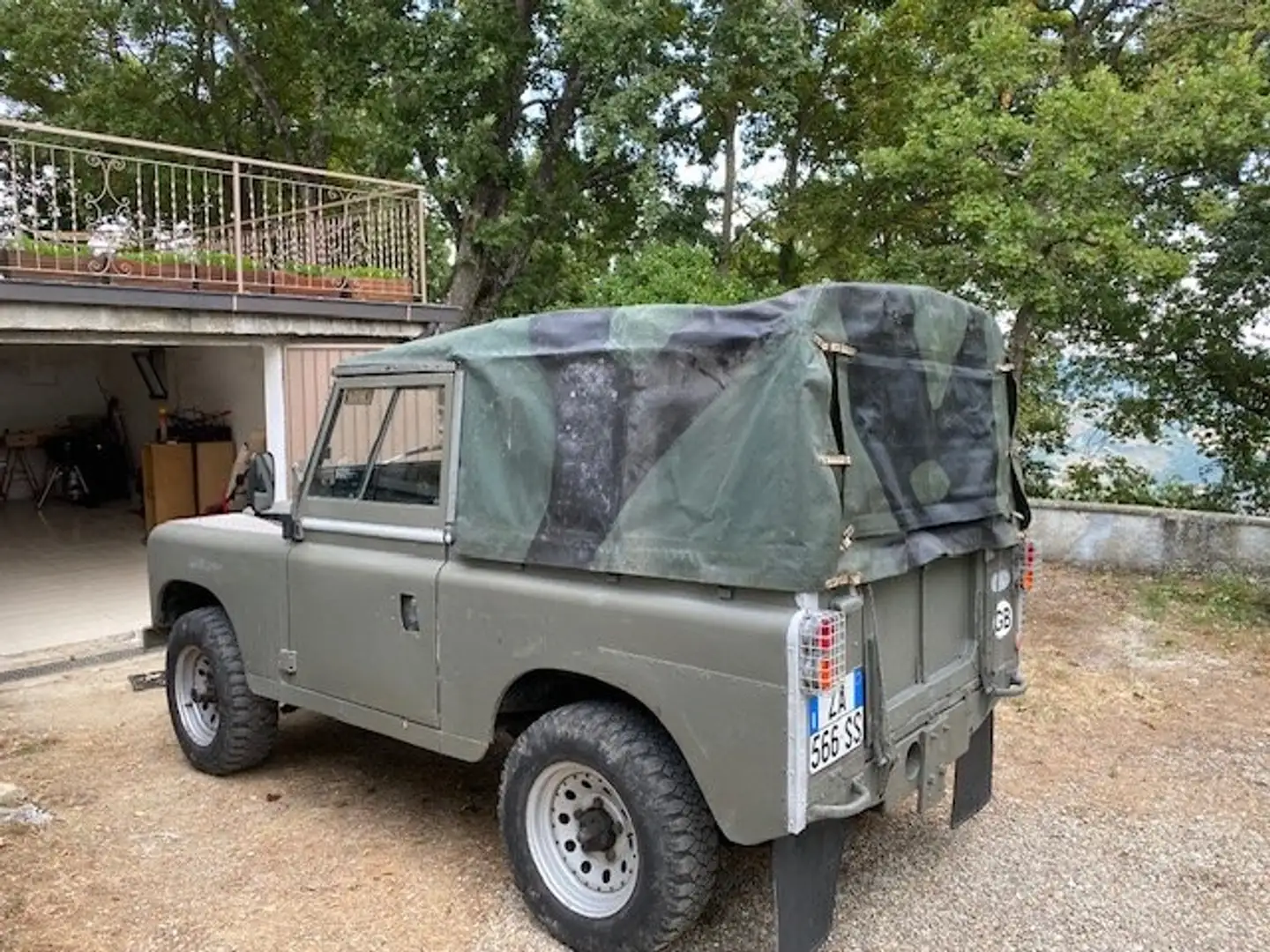 Land Rover Series - 1
