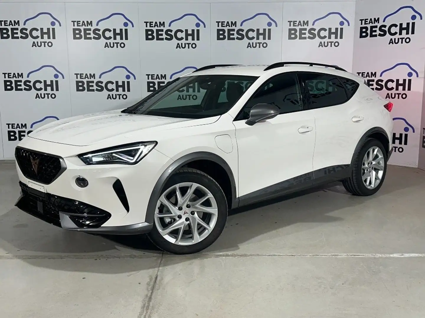 CUPRA Formentor 1.4 e-Hybrid 204CV DSG Bianco - 1