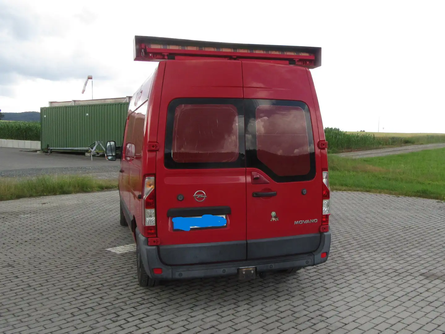 Opel Movano Movano 2.3 CDTI L2H2 DPF 2WD VA Rouge - 2
