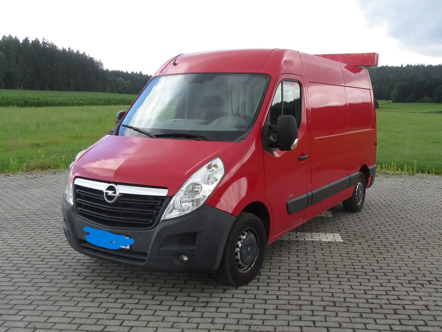 Opel Movano Movano 2.3 CDTI L2H2 DPF 2WD VA Rouge - 1