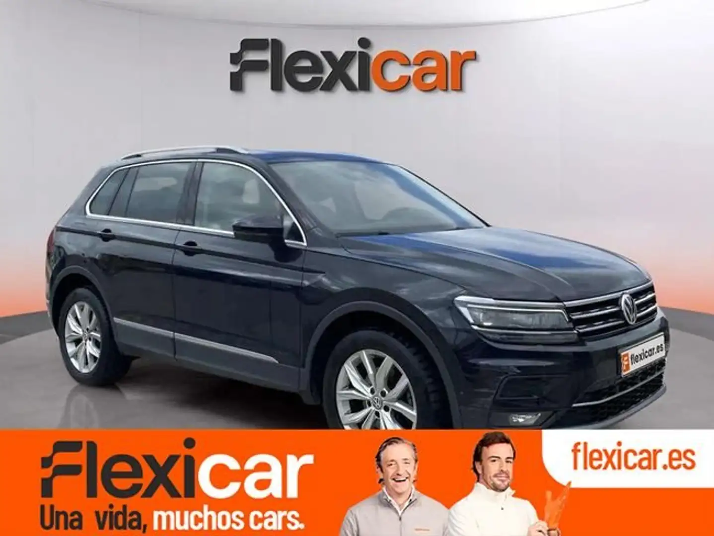 Volkswagen Tiguan 2.0TDI Sport 4Motion DSG 110kW Negro - 1