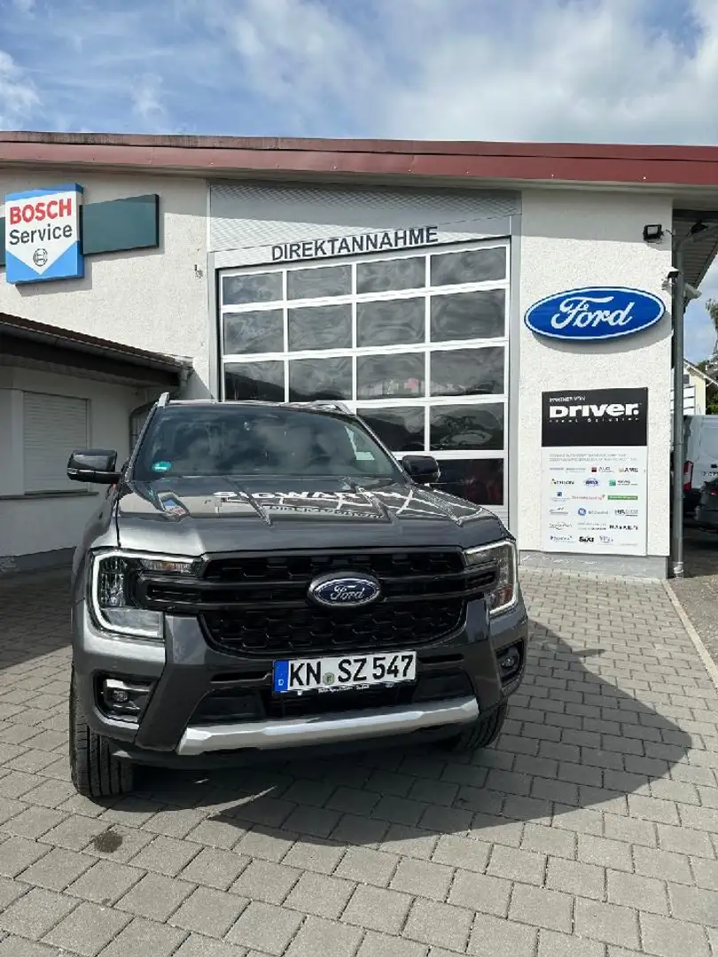 Ford Ranger Wildtrak e-4WD Doppelkabine Gris - 2