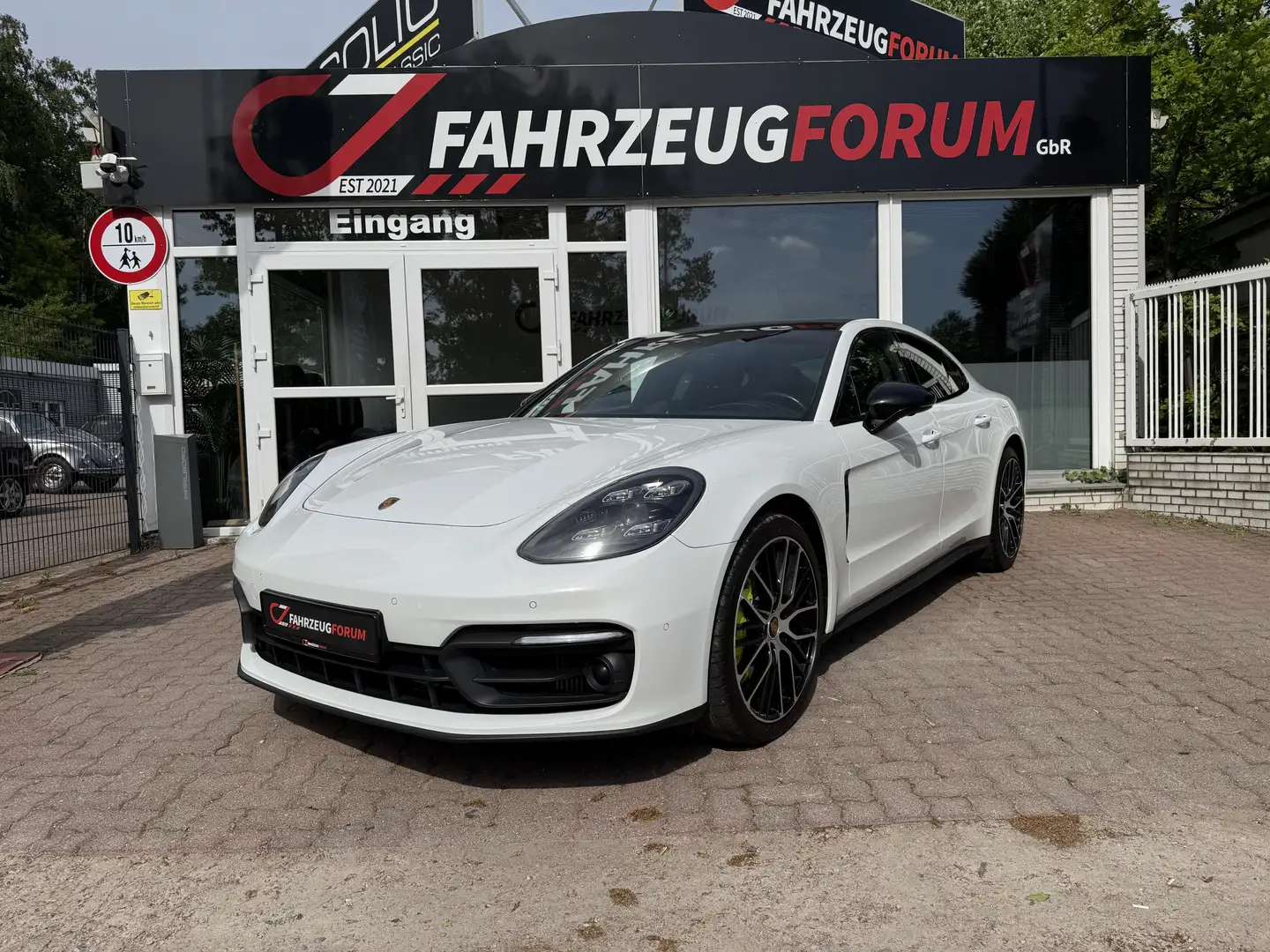 Porsche Panamera 4 S E-Hybrid Pano*Bose*Keyless*ACC*360° Weiß - 1