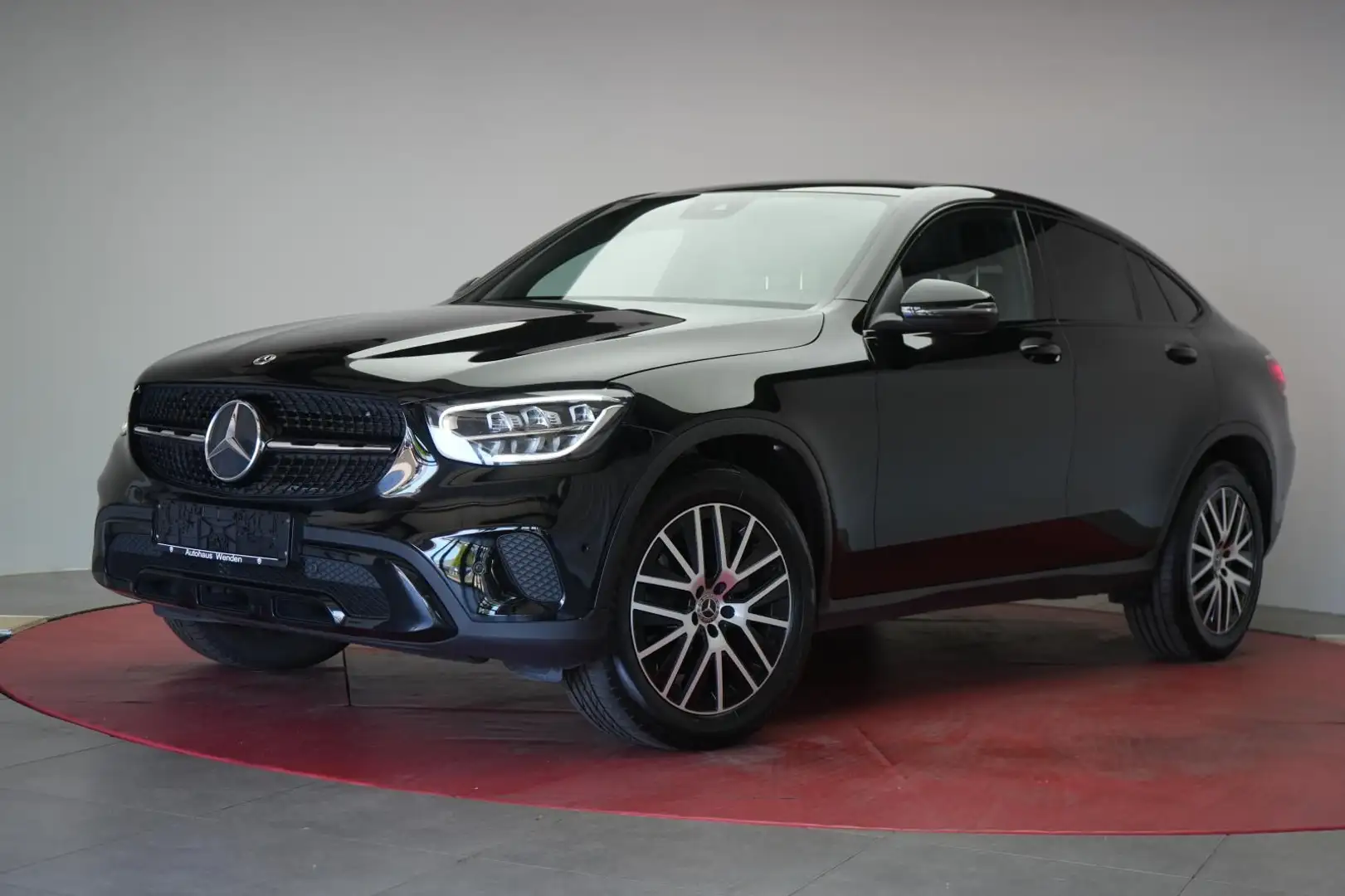 Mercedes-Benz GLC 220 d 4Matic 9G-Tronic Navi/Leder/Temp/Kamer Fekete - 2