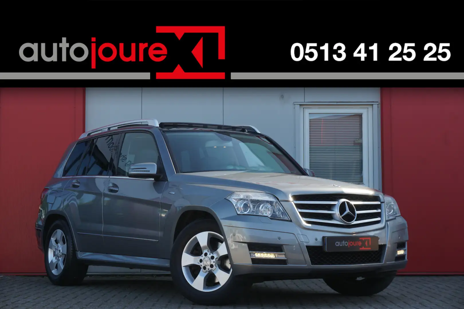 Mercedes-Benz GLK 350 CDI 4-Matic | 6-Cilinder | Panoramadak | Trekhaak Grijs - 1