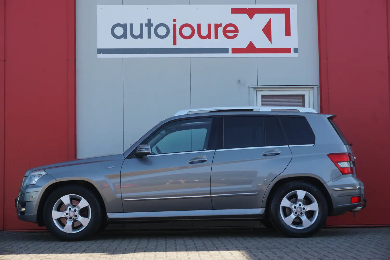 Mercedes-Benz GLK 350 CDI 4-Matic | 6-Cilinder | Panoramadak | Trekhaak Grijs - 2