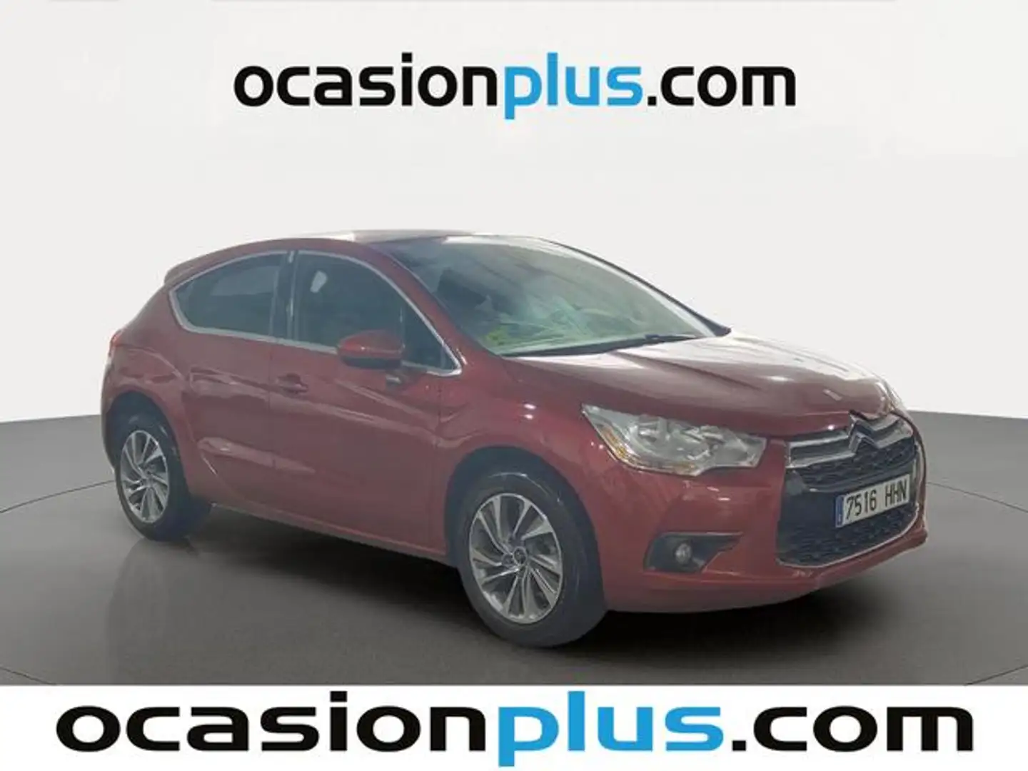 Citroen DS4 1.6HDi Design 92 Rojo - 2