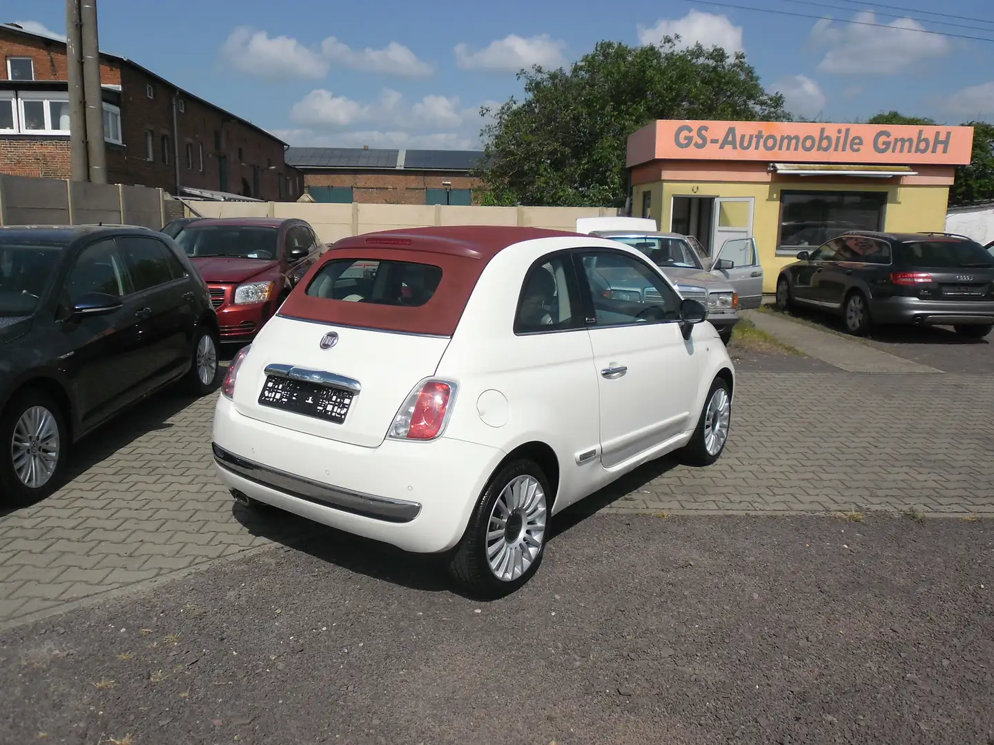 Fiat 500C 500 C 1.2 Happy Birthday Edition Klima Weiß - 2