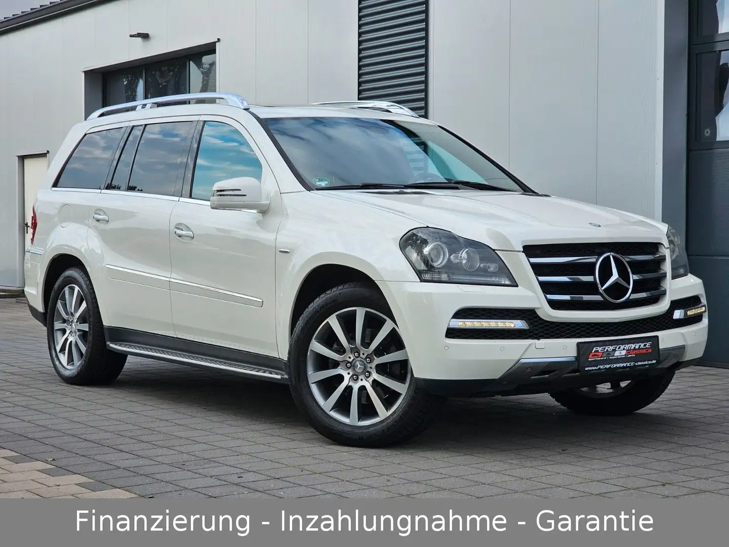 Mercedes-Benz GL 500 4Matic Grand Edition mit LPG 7-Sitzer!!! Alb - 1