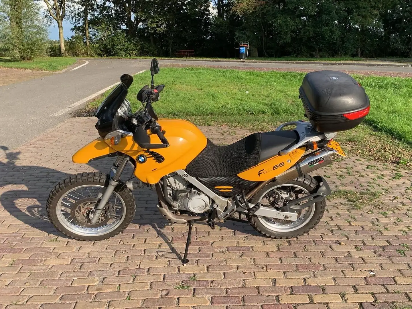 BMW F 650 GS Geel - 1