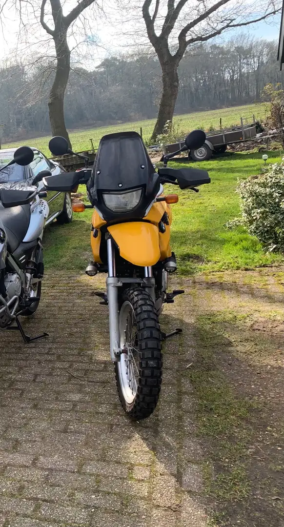 BMW F 650 GS Geel - 2