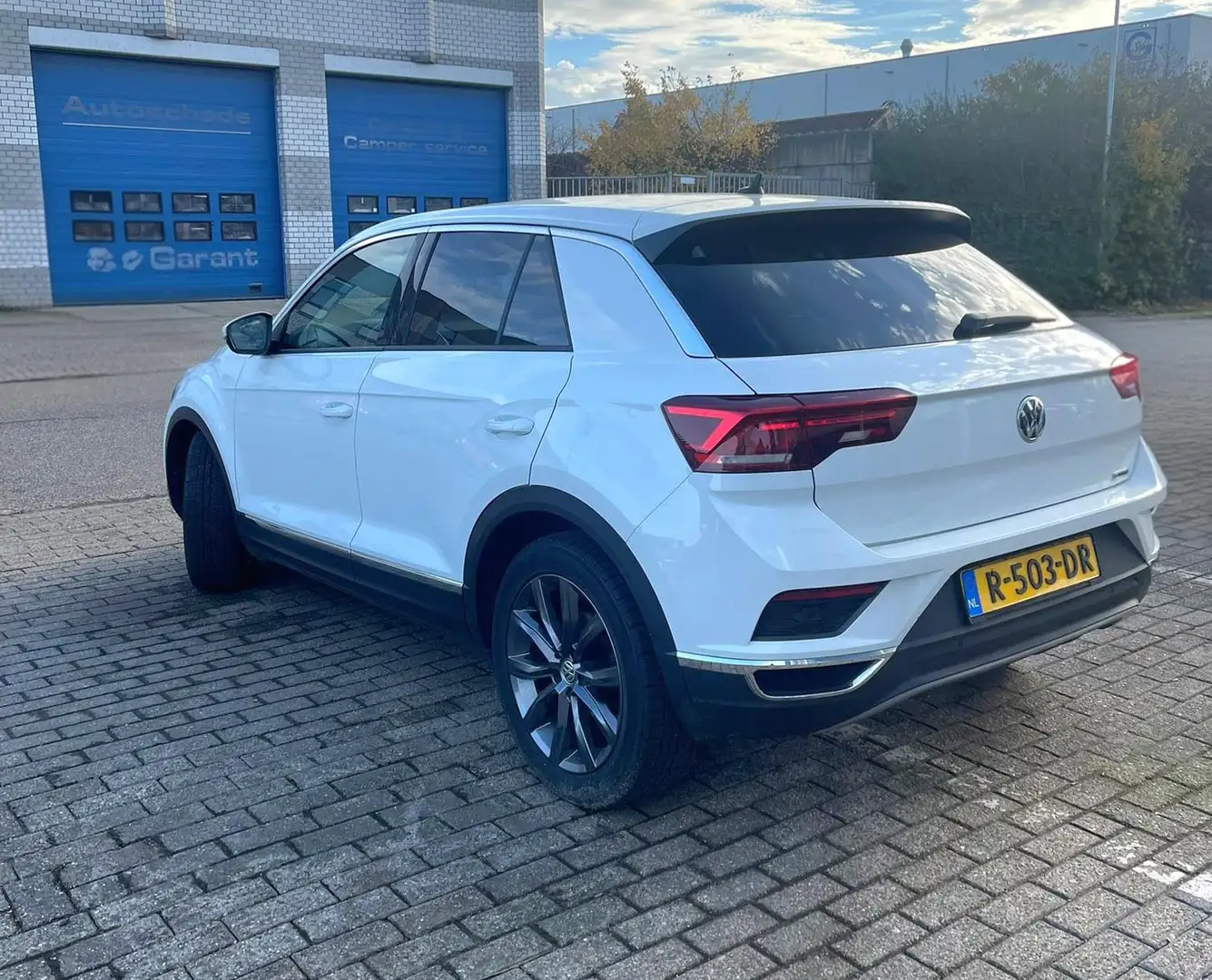 Volkswagen T-Roc 2.0 TDI Sport Wit - 2