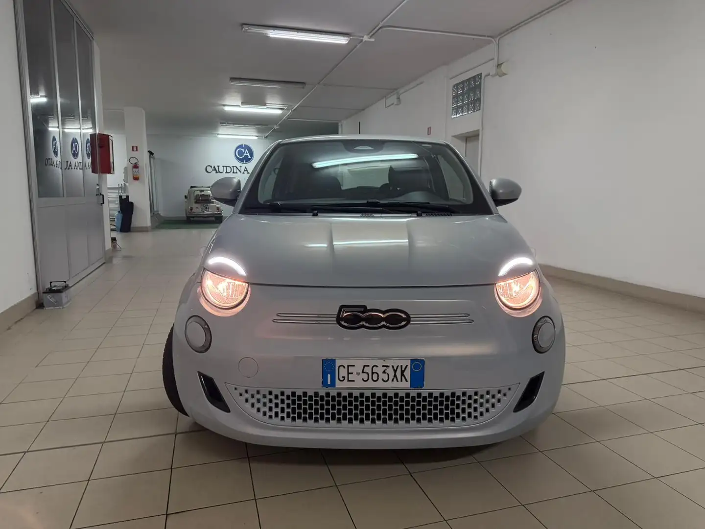 Fiat 500e 500 IV 2020 42 kWh La Prima Blau - 2