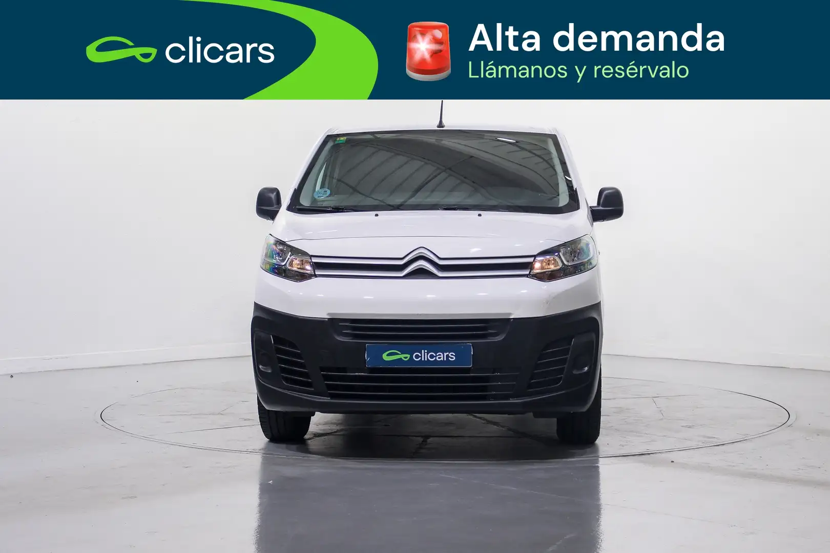 Citroen Jumpy Fg. BlueHDI Talla M S&S Control 100 Blanco - 2