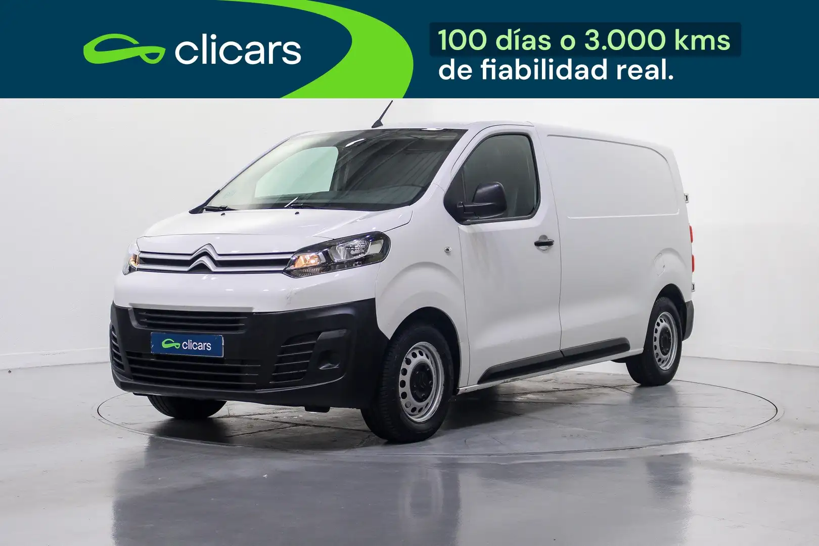 Citroen Jumpy Fg. BlueHDI Talla M S&S Control 100 Blanco - 1